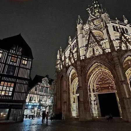 아파트 La Bonbonniere De Saint Maclou